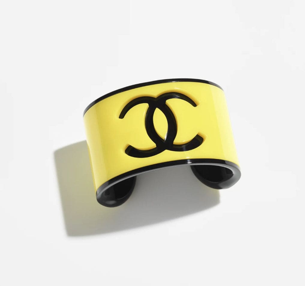 Chanel Yellow Bracelet